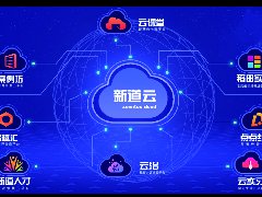 <b>新道虚拟仿真教学平台</b>